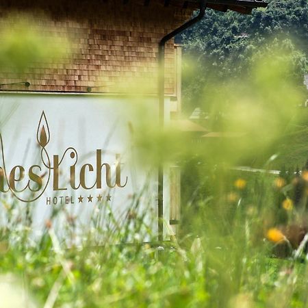 Boutiquehotel Hohes Licht Damuels Exteriör bild
