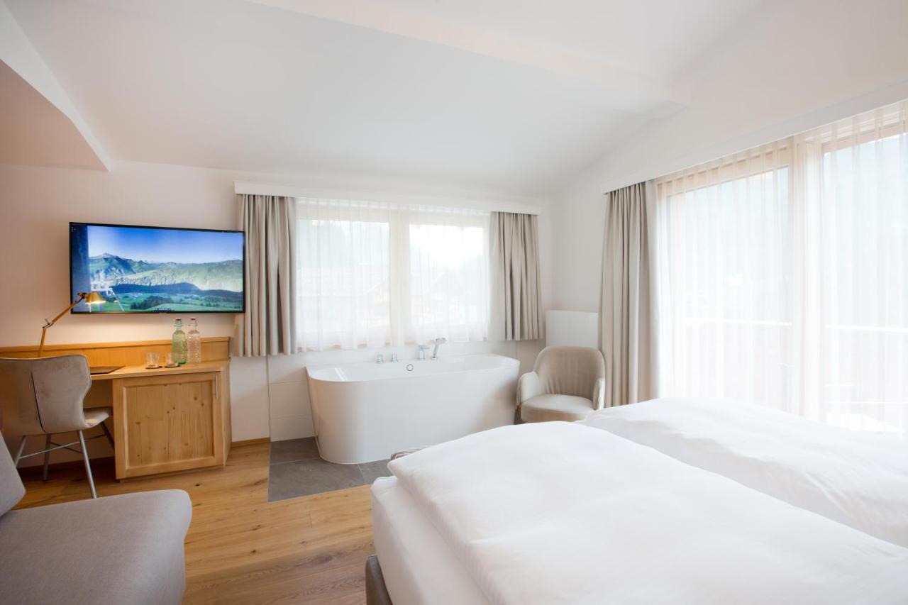 Boutiquehotel Hohes Licht Damuels Exteriör bild