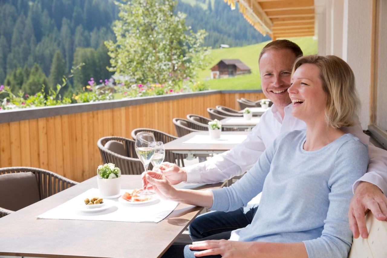 Boutiquehotel Hohes Licht Damuels Exteriör bild