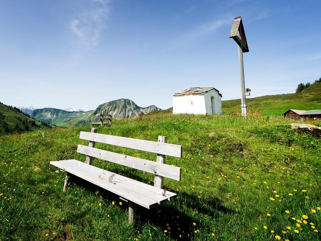 Boutiquehotel Hohes Licht Damuels Exteriör bild