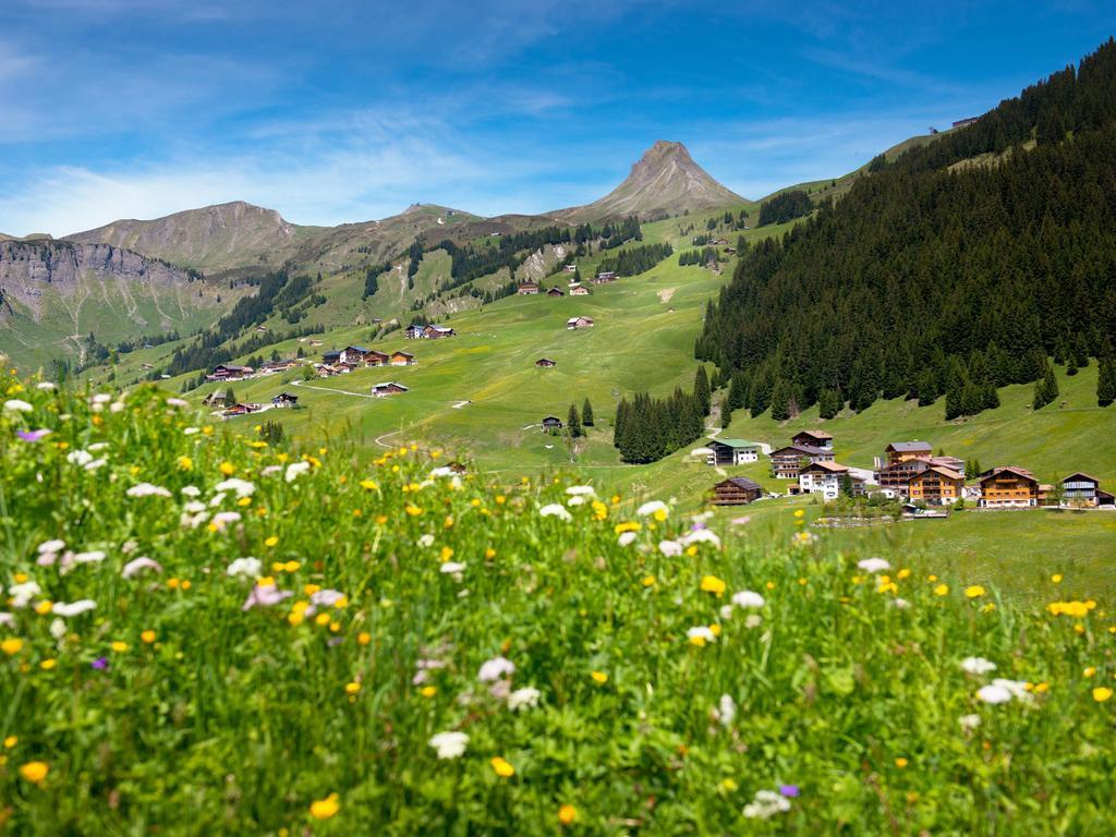Boutiquehotel Hohes Licht Damuels Exteriör bild