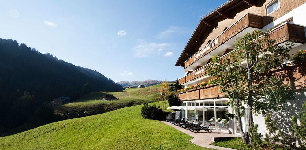 Boutiquehotel Hohes Licht Damuels Exteriör bild